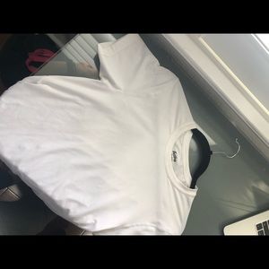 WHITE EASTBAY COMPRESSION TEE